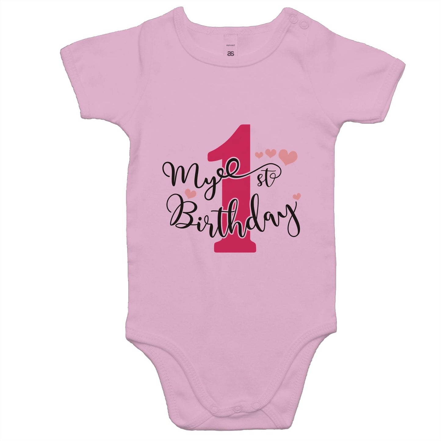 My 1st Birthday Bodysuit