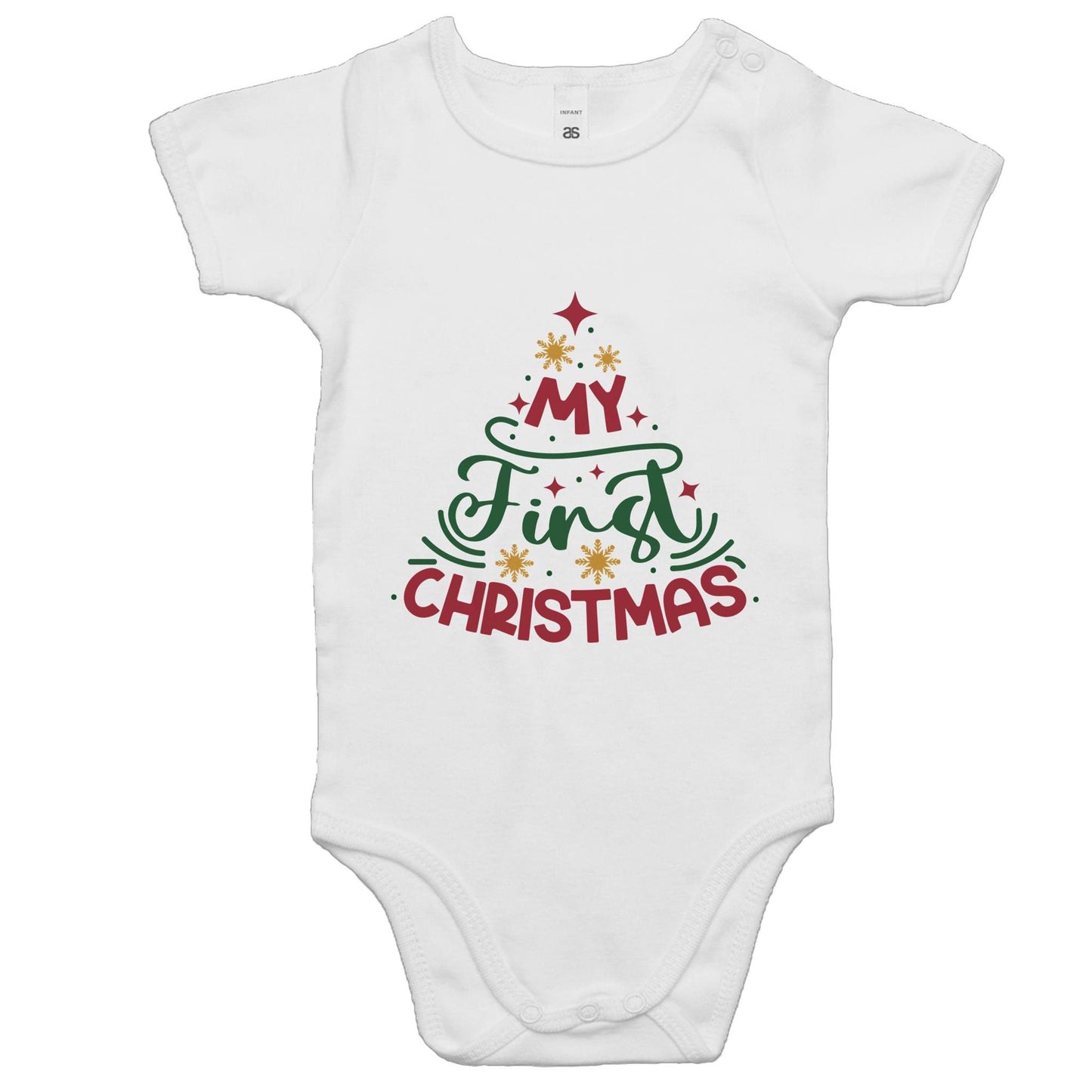 My first Christmas Bodysuit