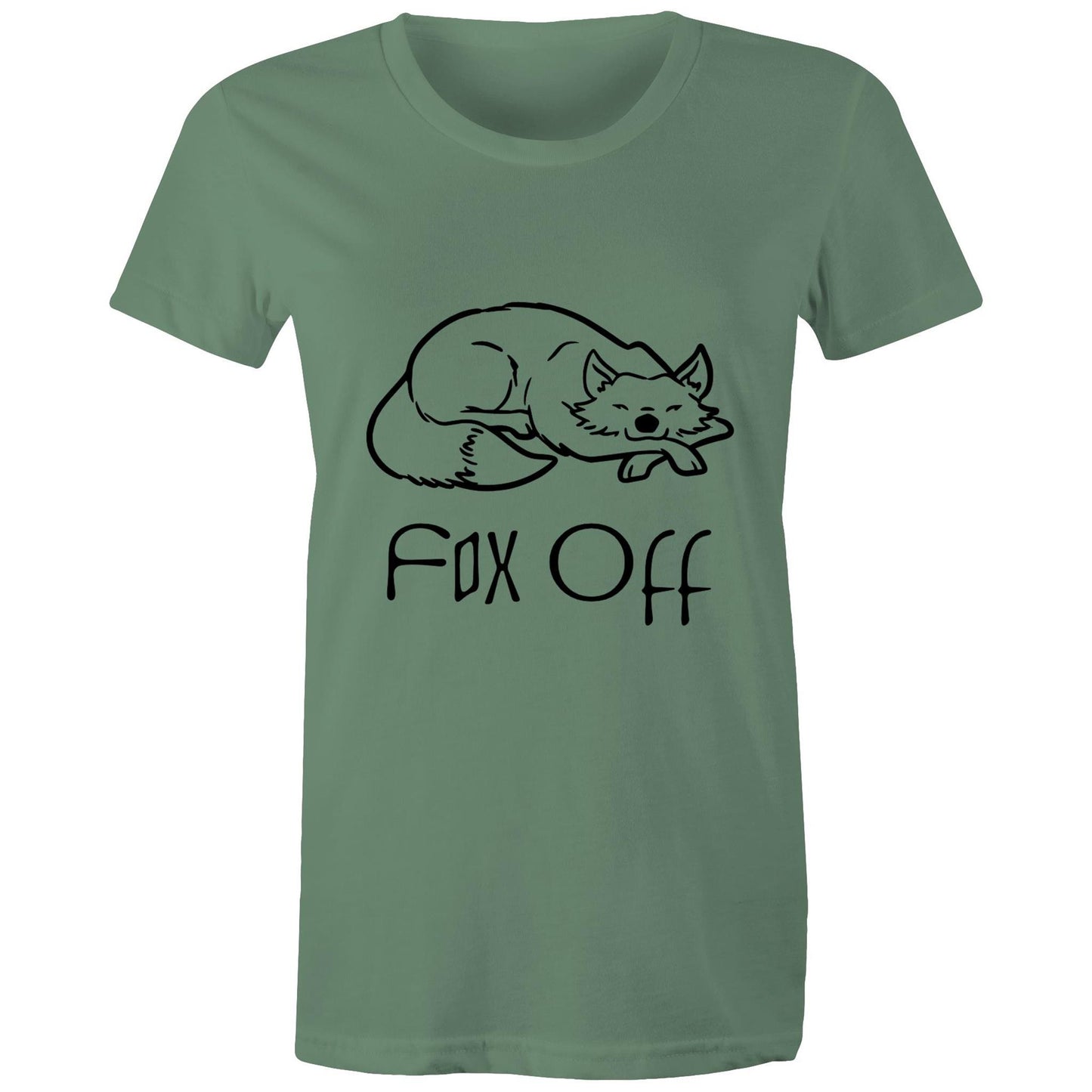 FOX off Adult womens tee