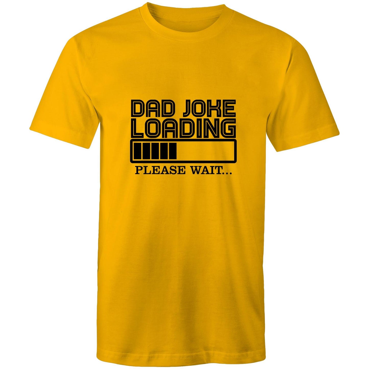 Dad joke loading Adult mens tee