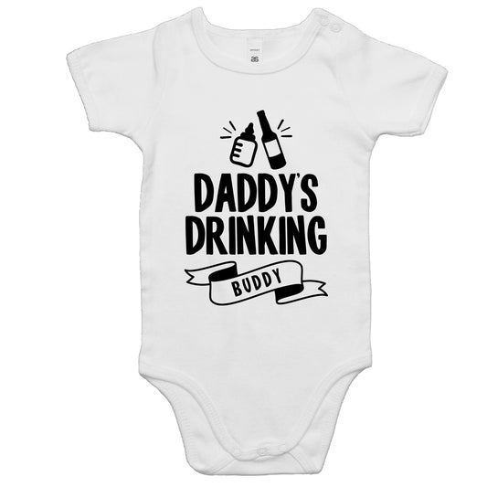 Daddys drinking buddy Bodysuit