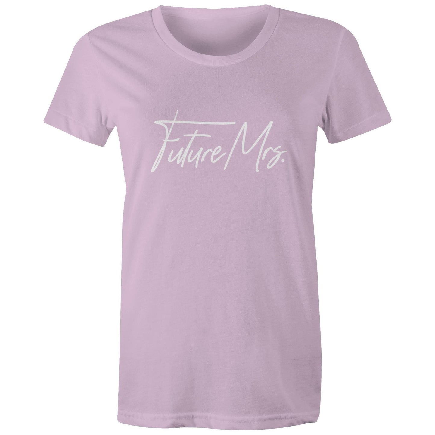 Future Mrs. Adult womens tee