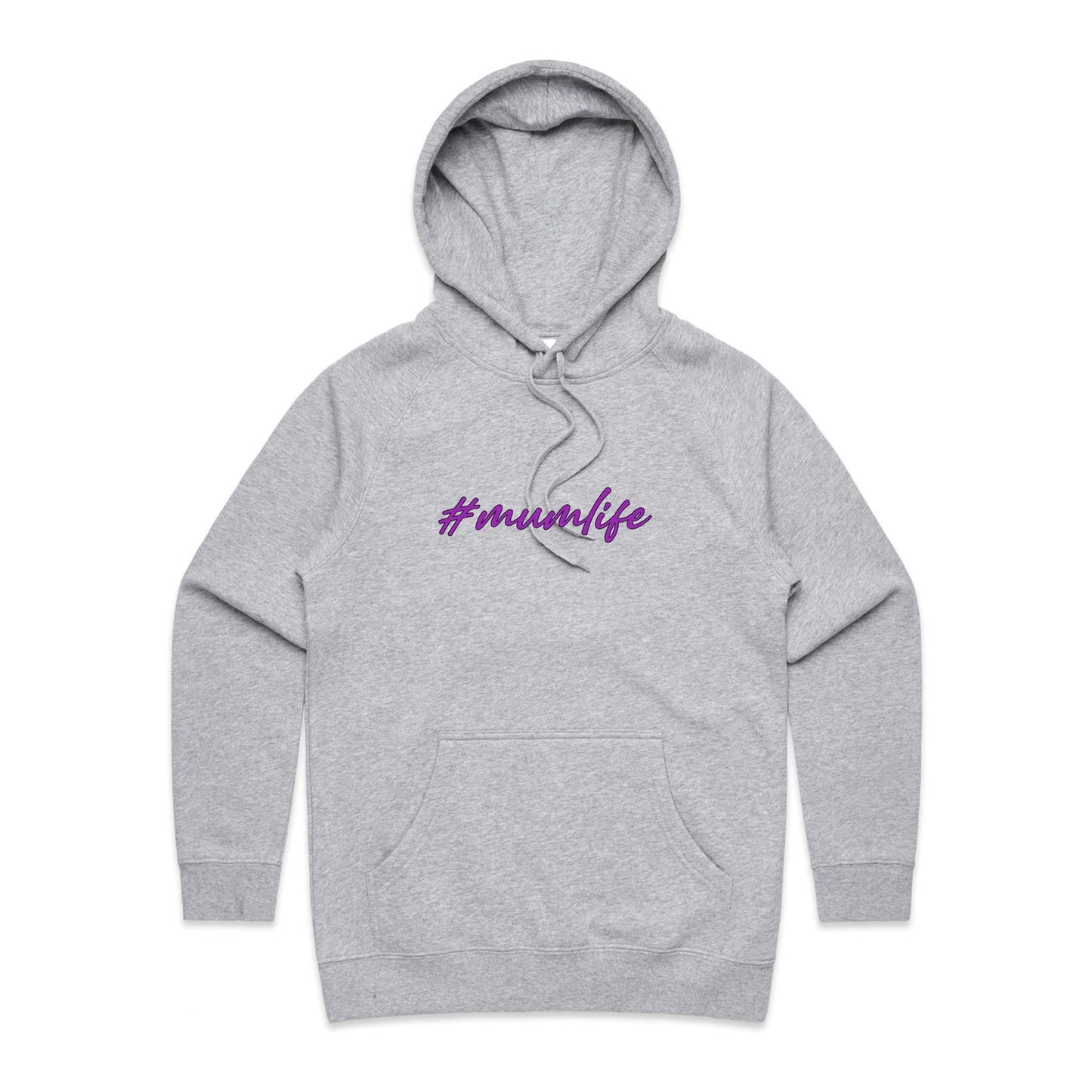 #mumlife womens Hoodie