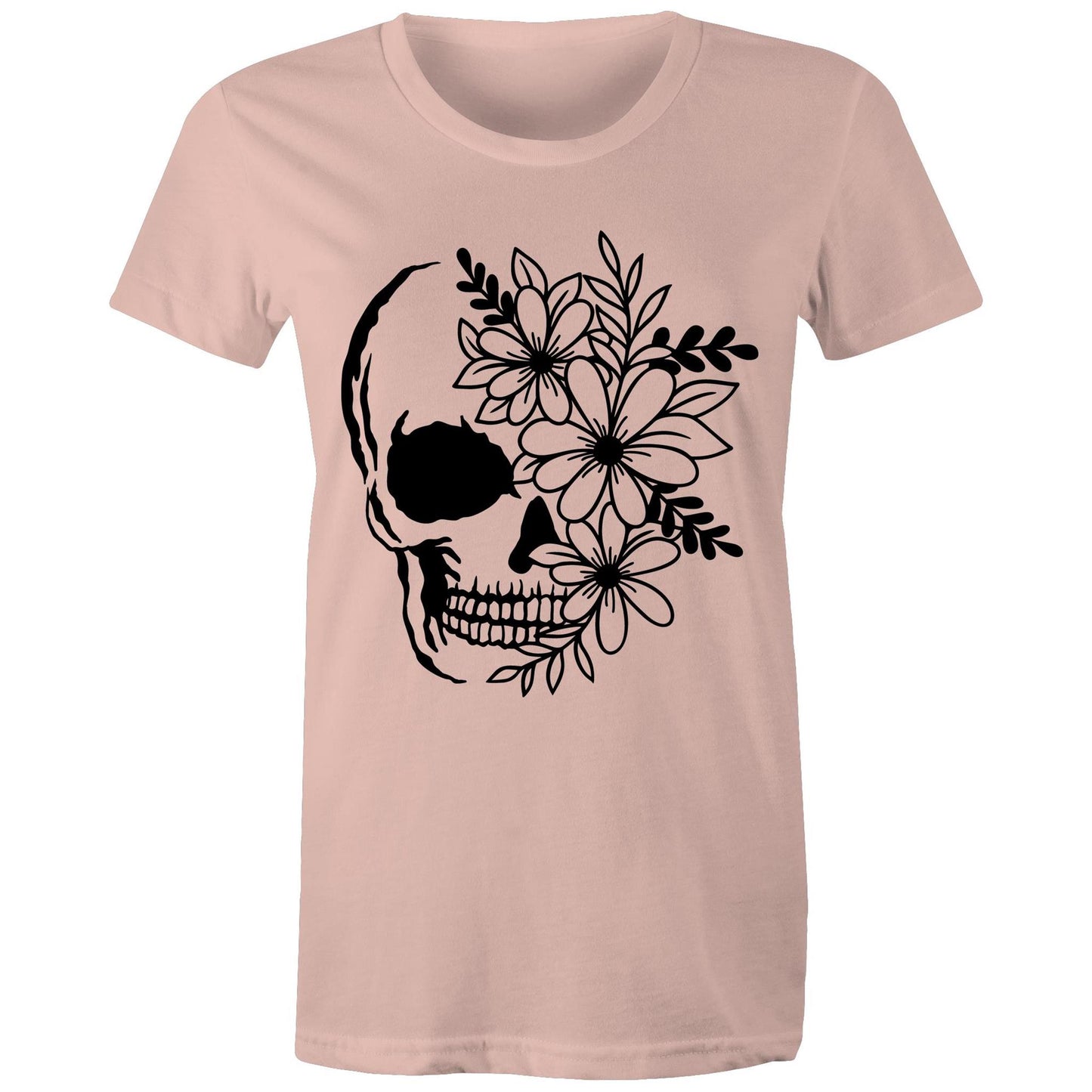 Skull Adult womens tee