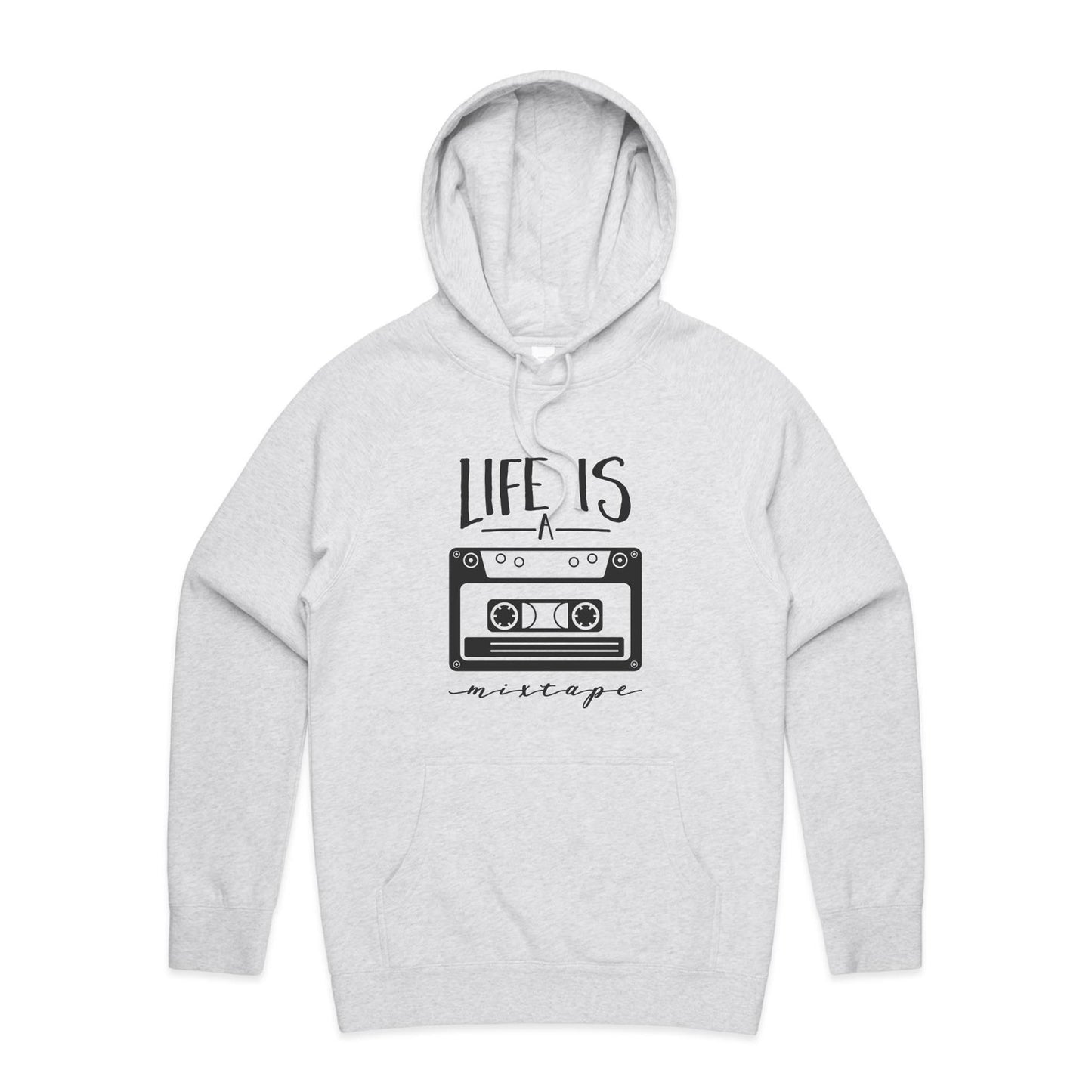 Life is a mixtape mens Hoodie