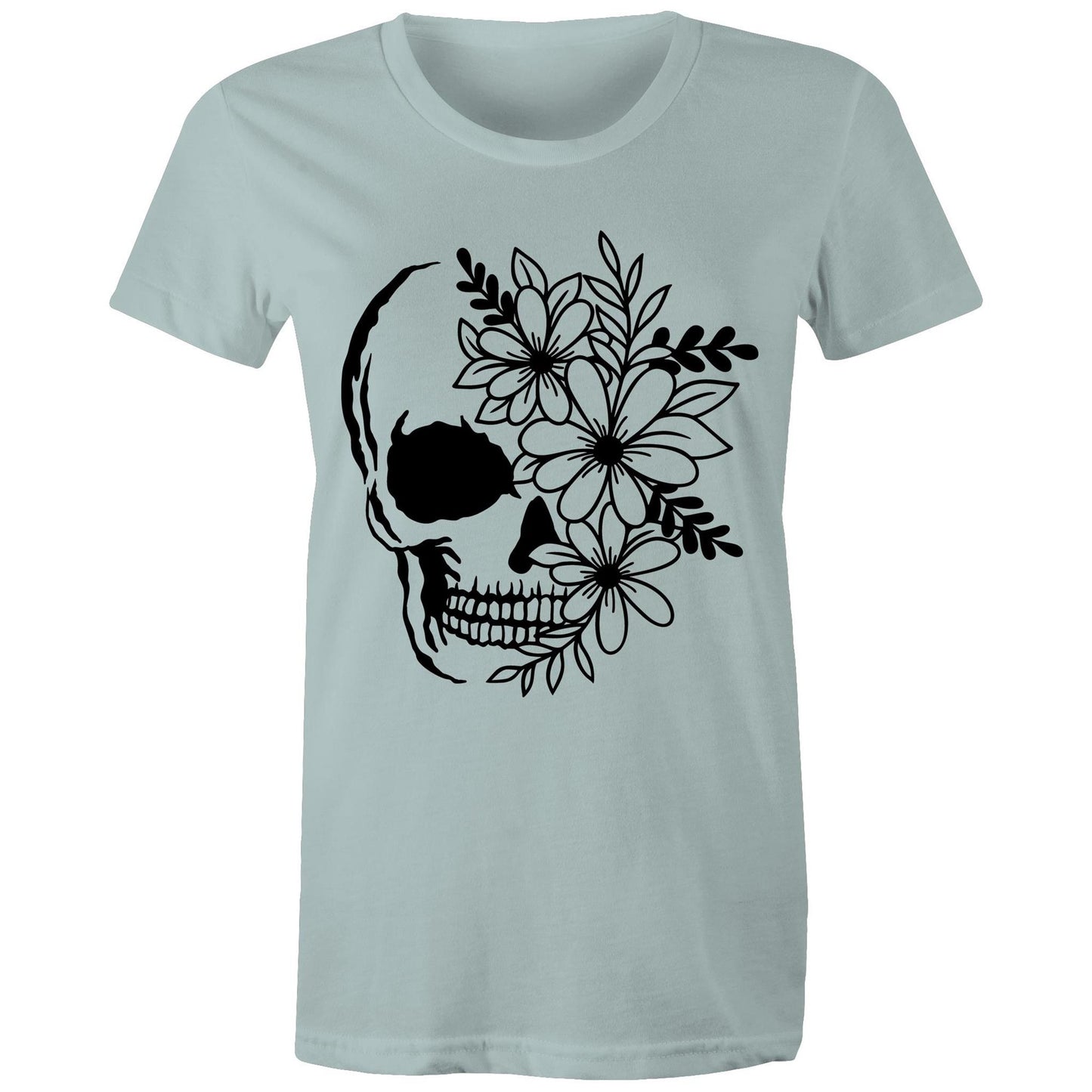 Skull Adult womens tee