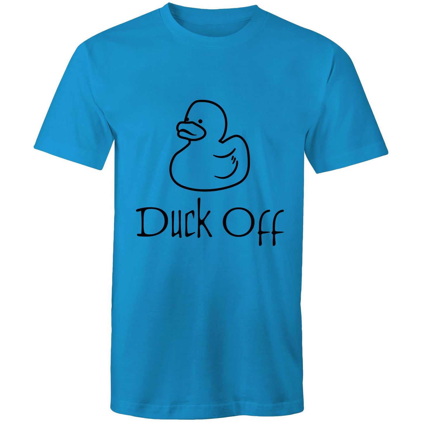 DUCK off Adult mens tee