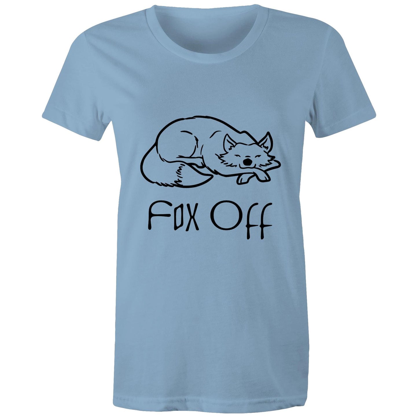 FOX off Adult womens tee