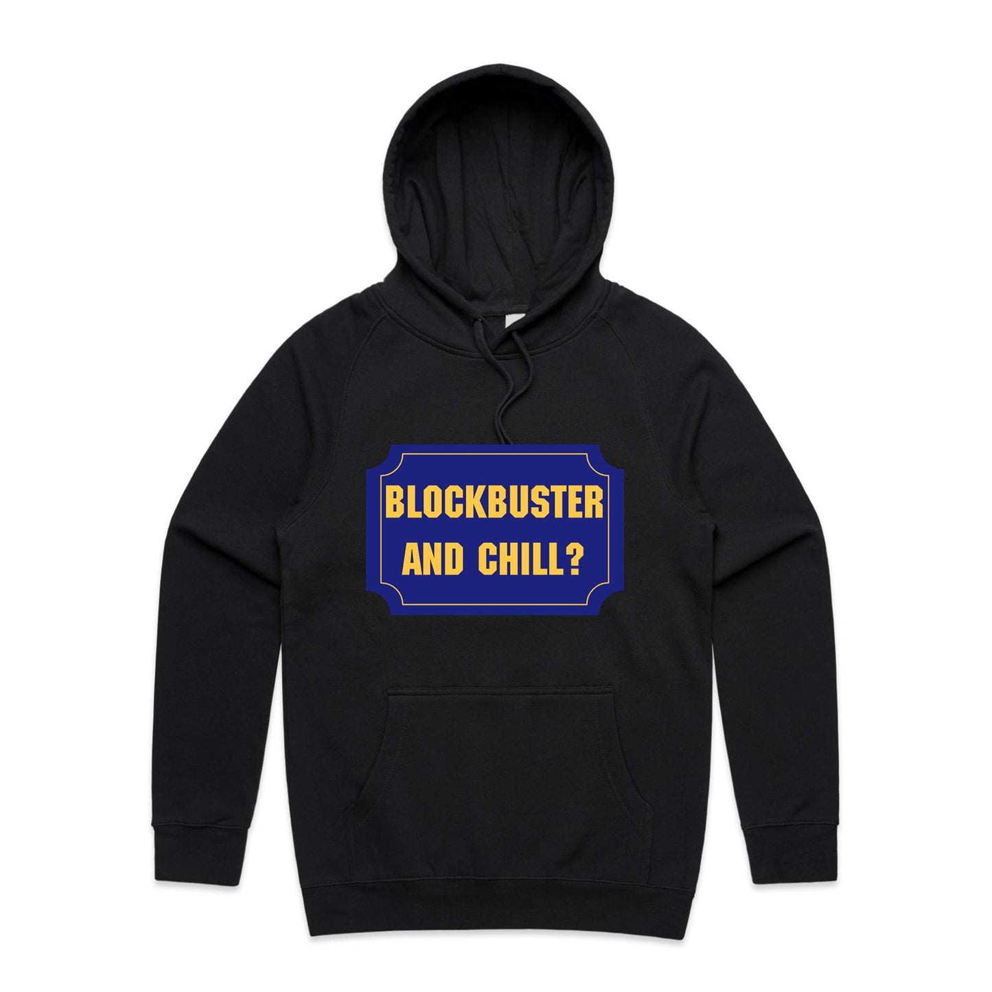 Blockbuster and chill? mens Hoodie