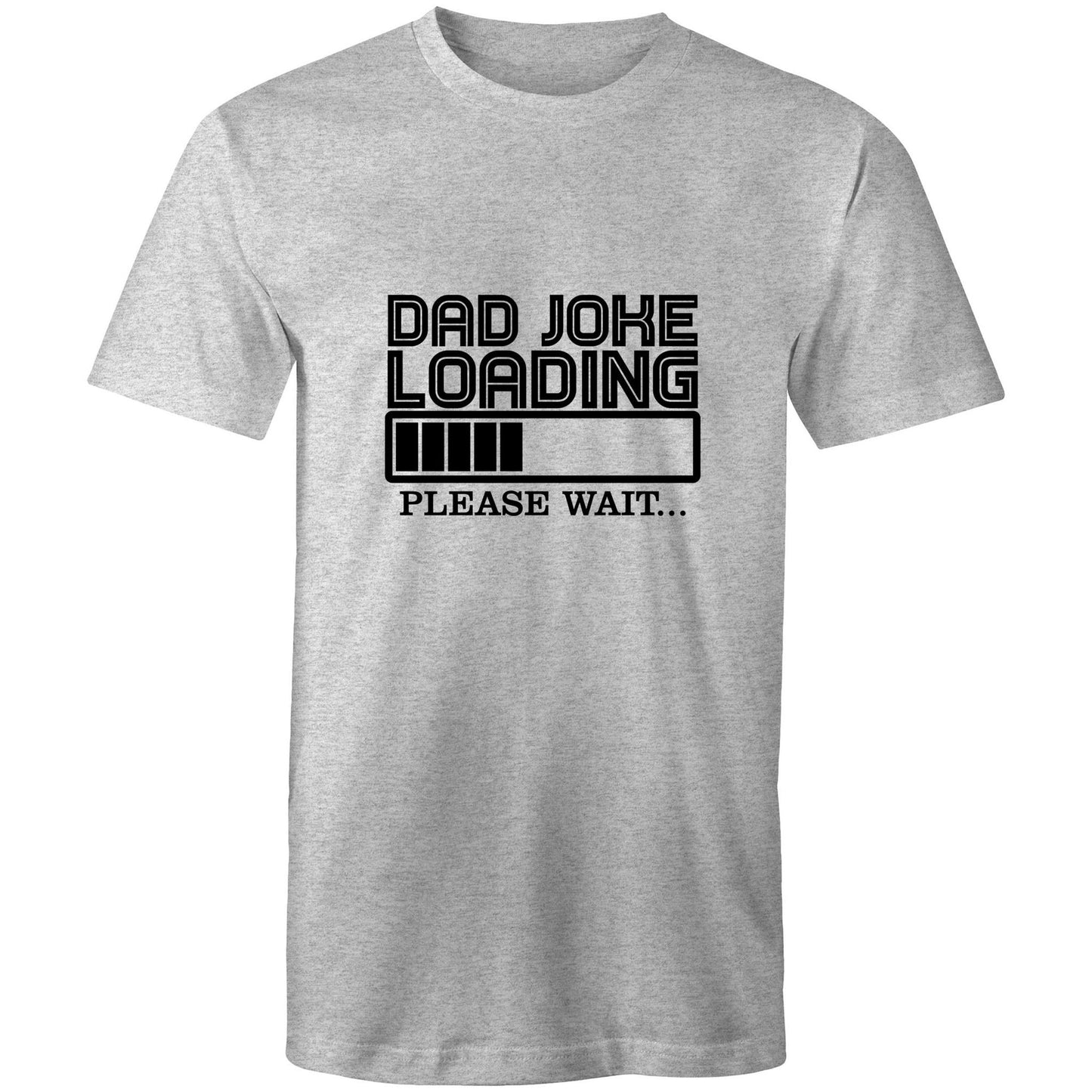 Dad joke loading Adult mens tee