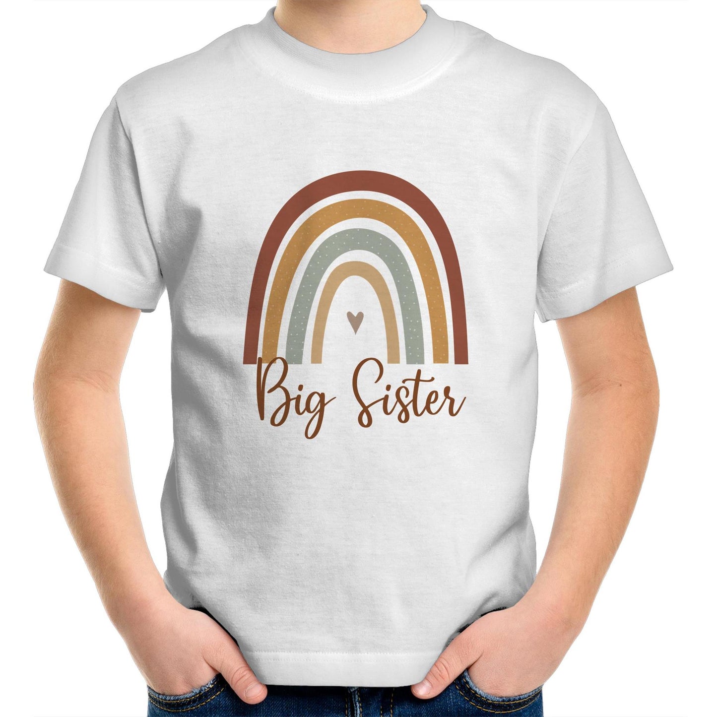 Big sister Kids tee