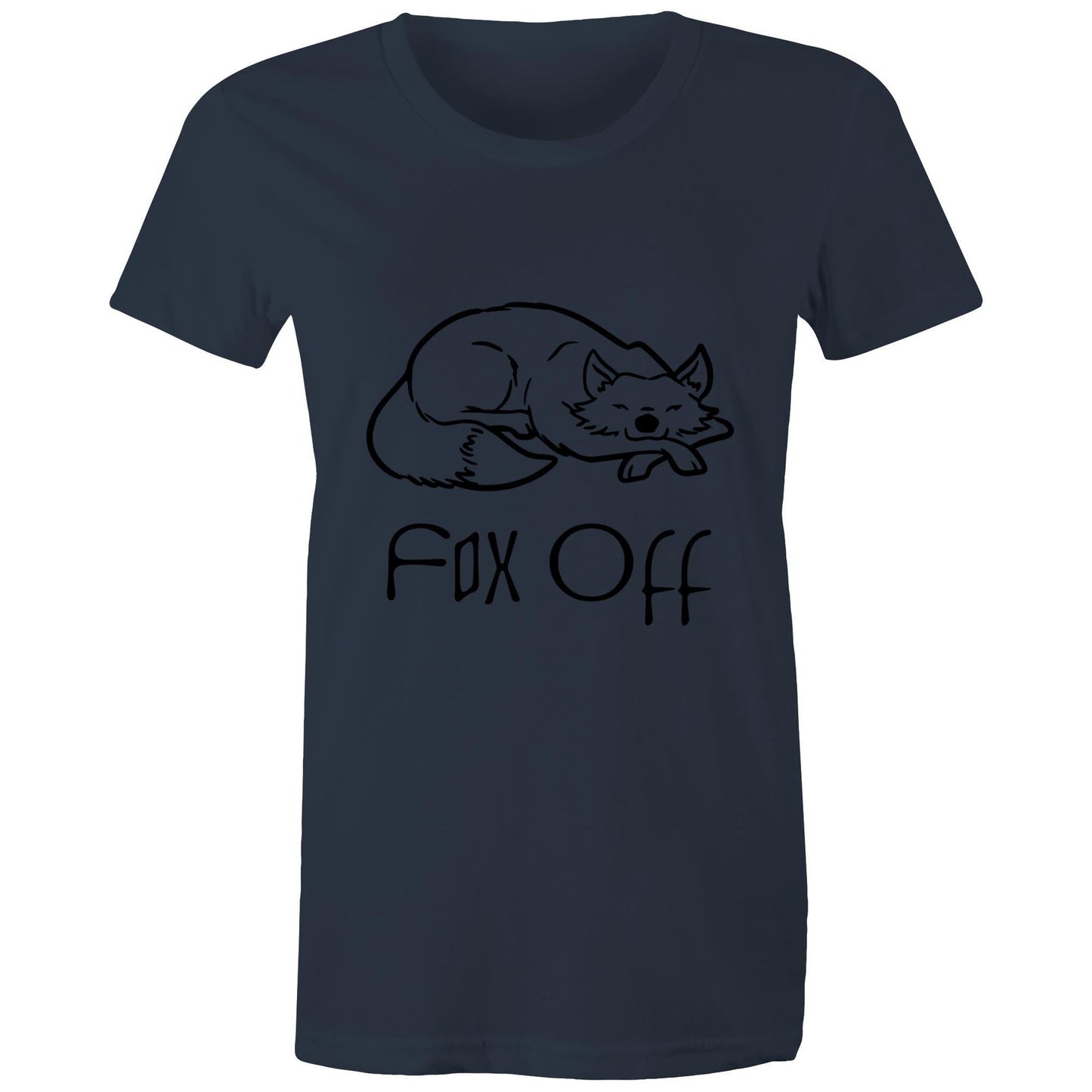 FOX off Adult womens tee