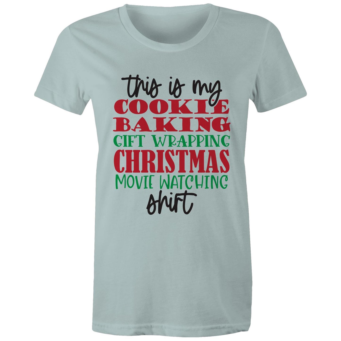 this is my cookie baking shirt Adult womens tee