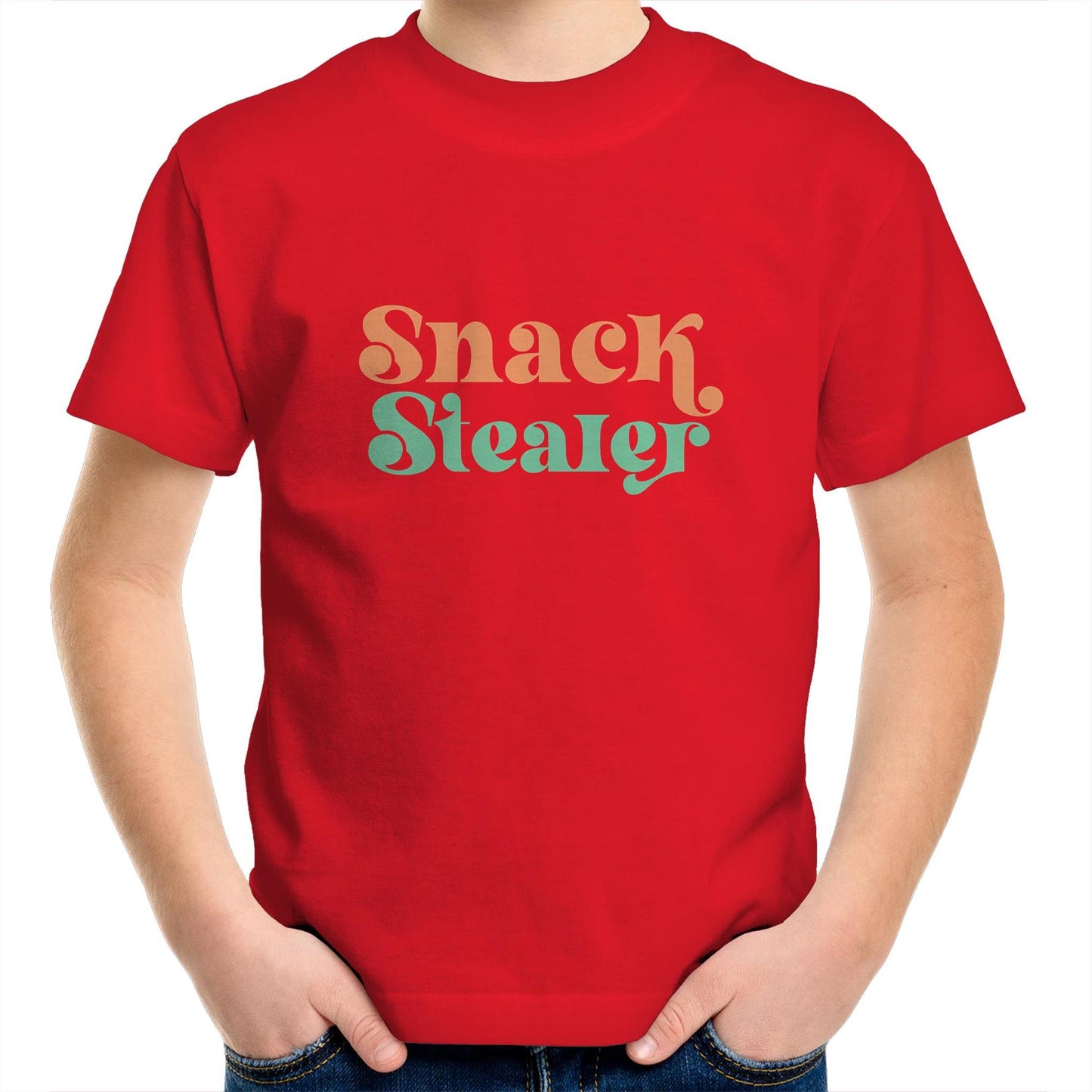 Snack stealer Kids tee