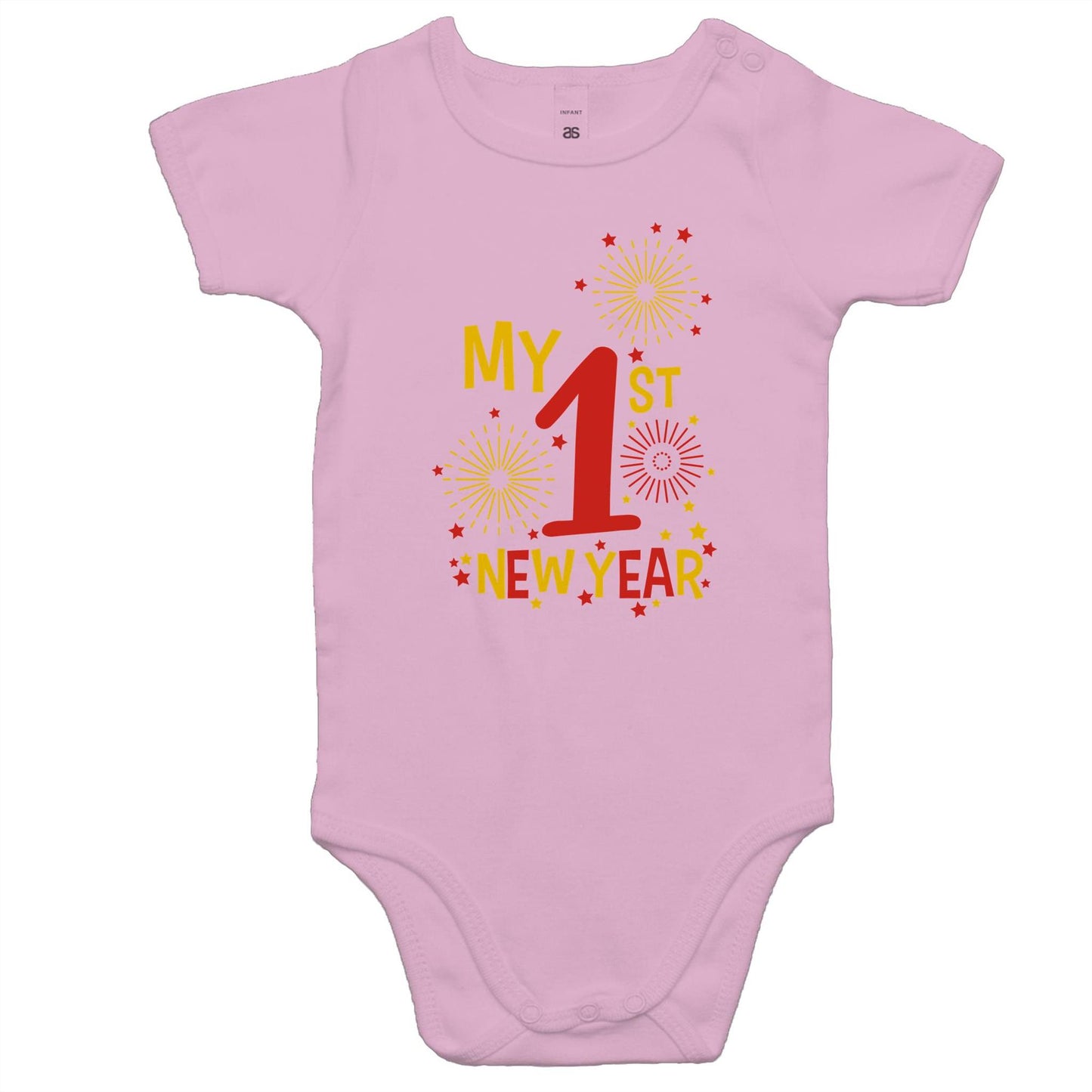 My 1st New Year Bodysuit