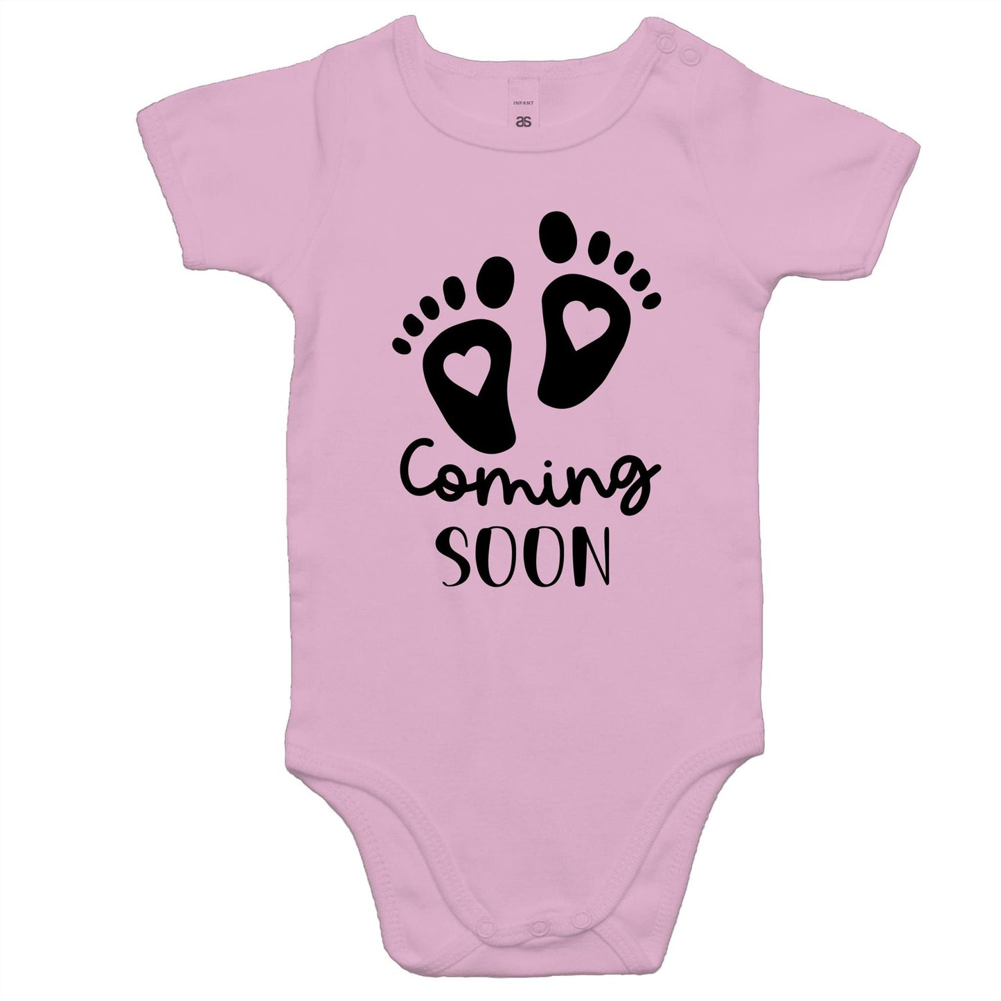 Coming soon baby announcement Bodysuit