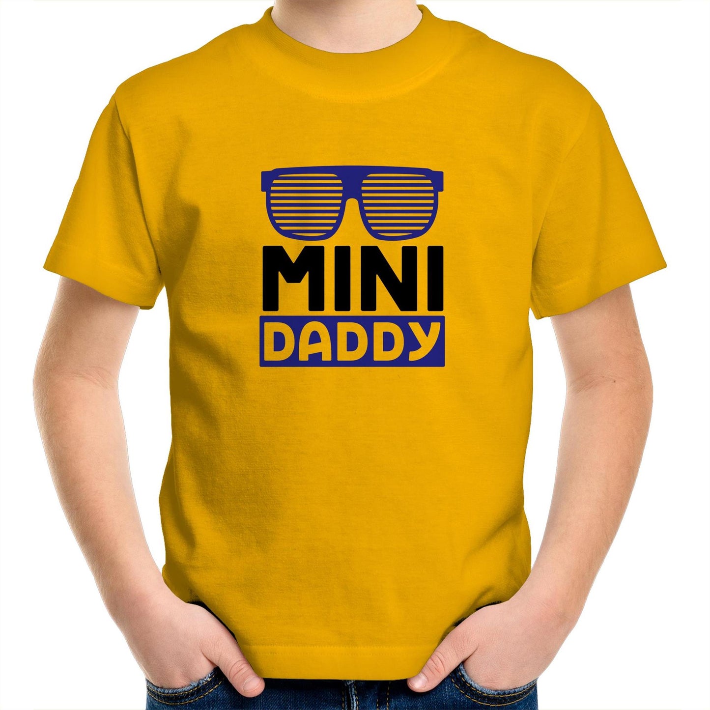 mini daddy Kids tee