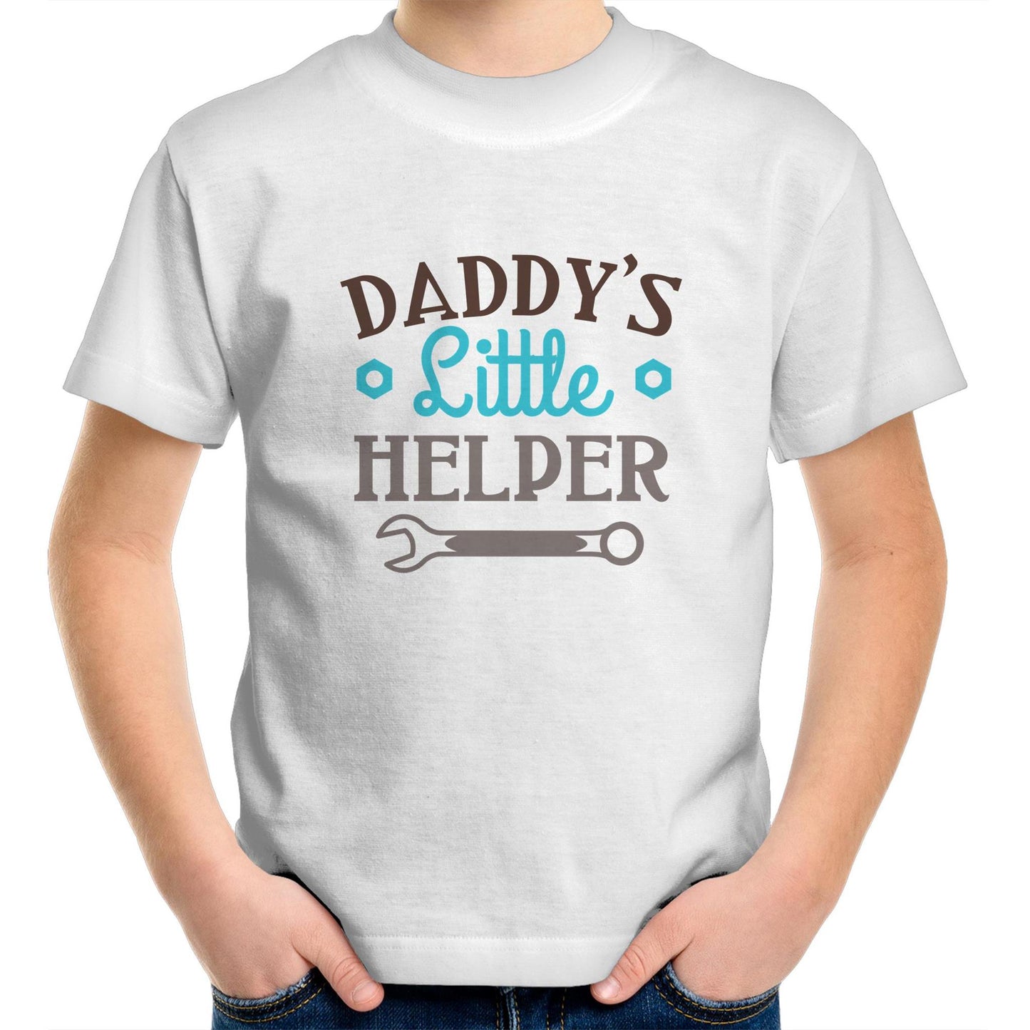 Daddys little helper Kids tee