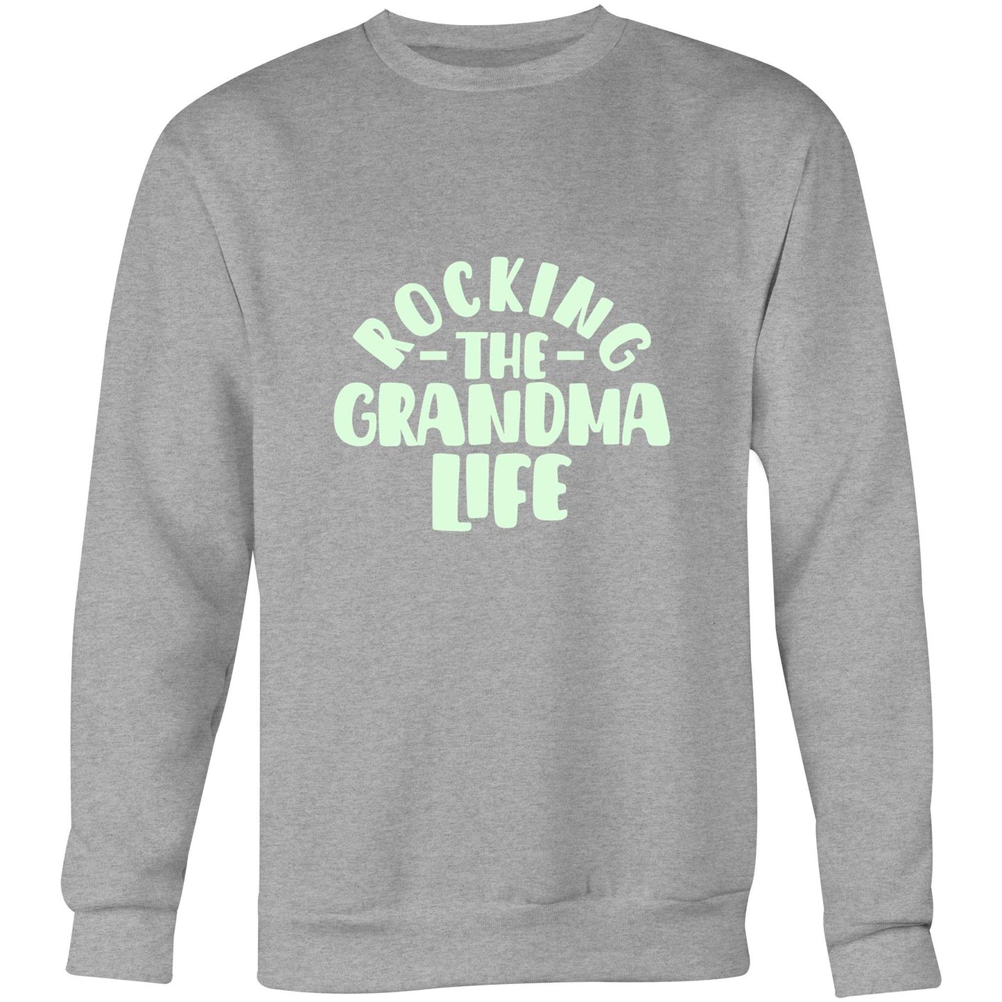 Rocking the Grandma life Adult Jumper