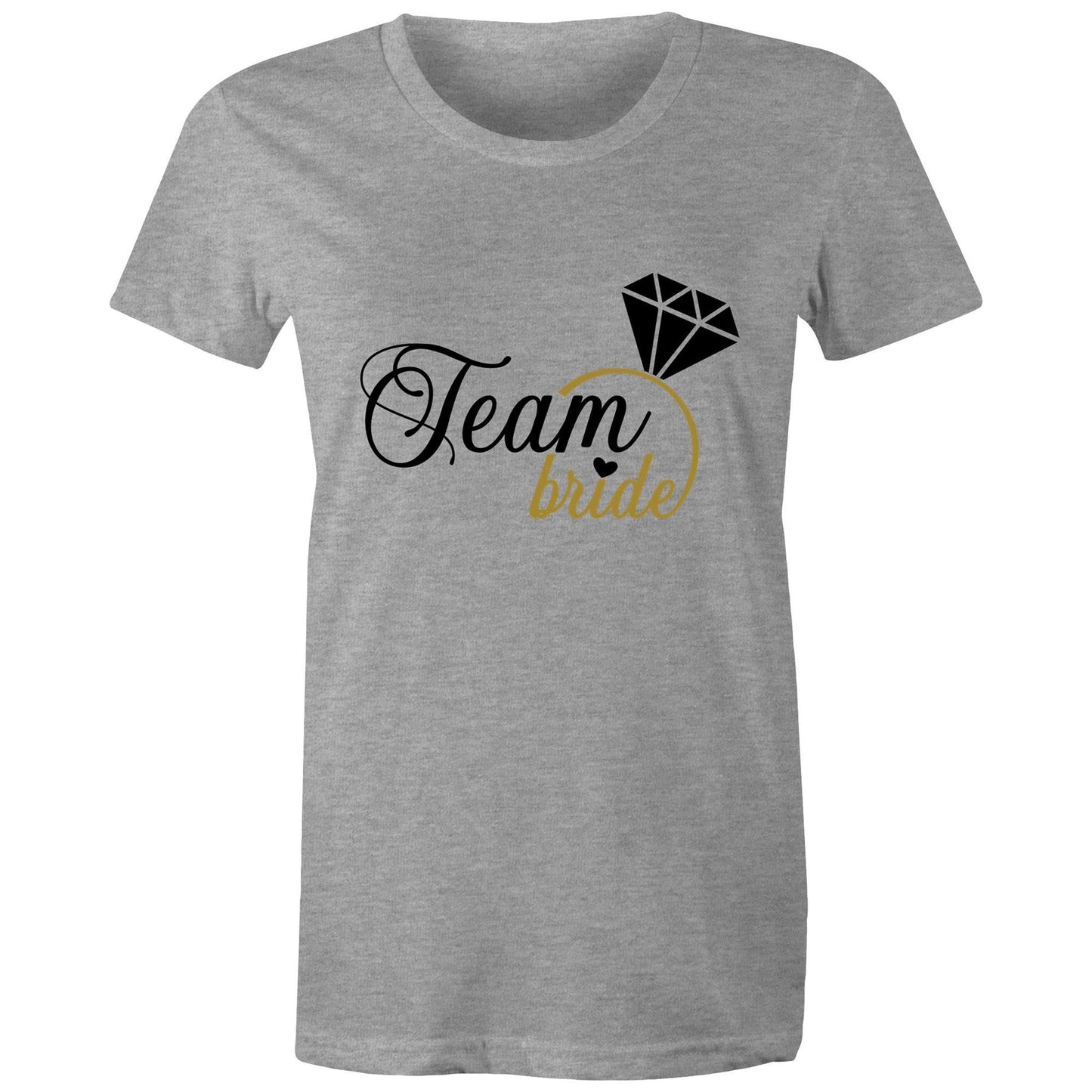 Team Bride Adult womens tee