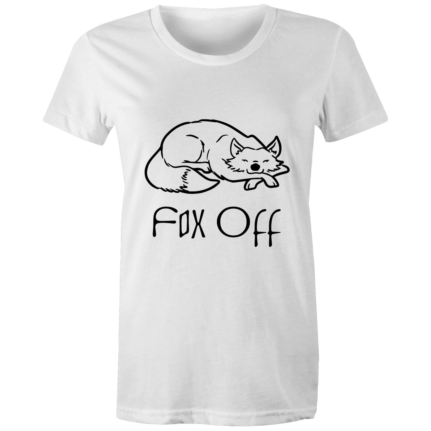 FOX off Adult womens tee