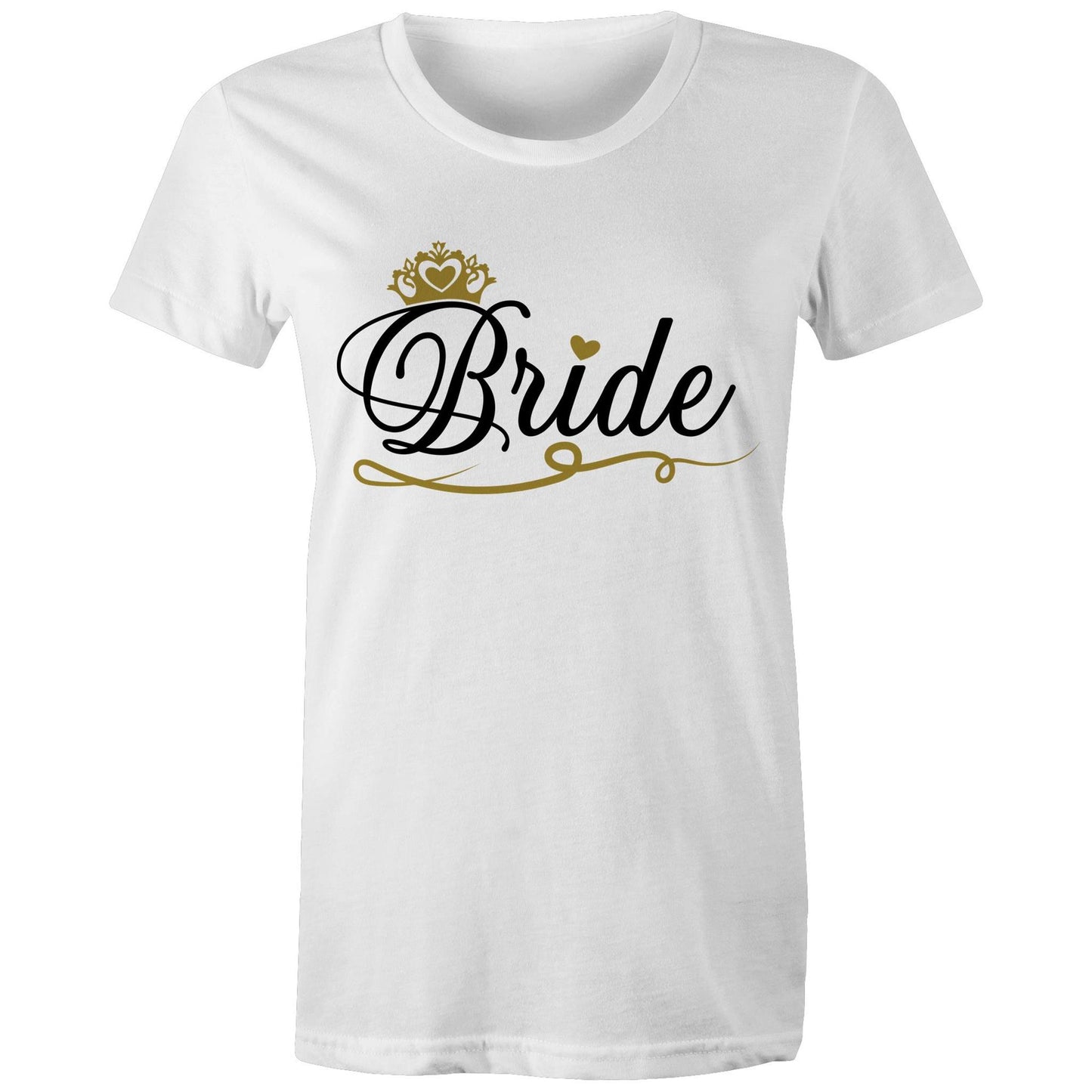 Bride Adult womens tee