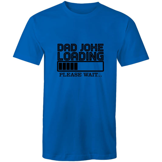 Dad joke loading Adult mens tee