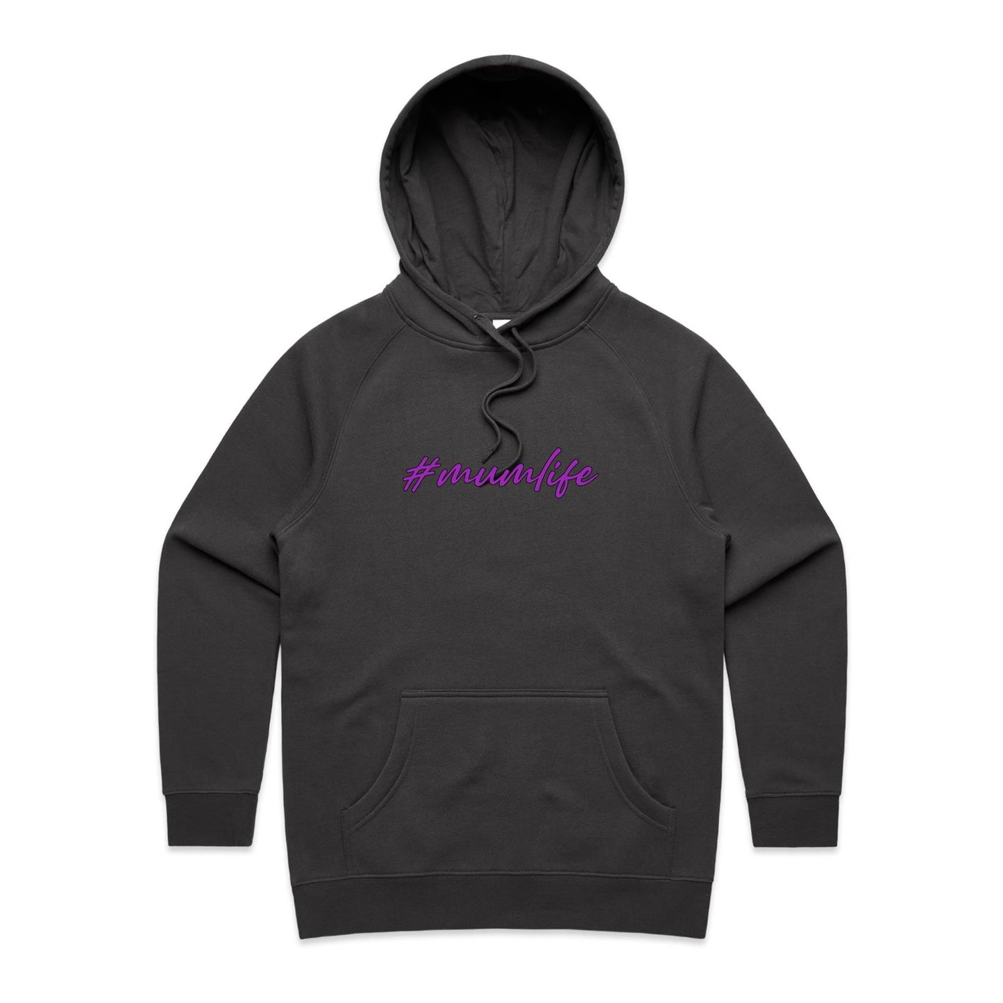 #mumlife womens Hoodie