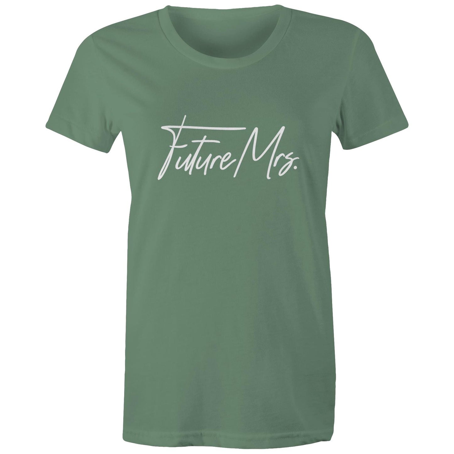 Future Mrs. Adult womens tee