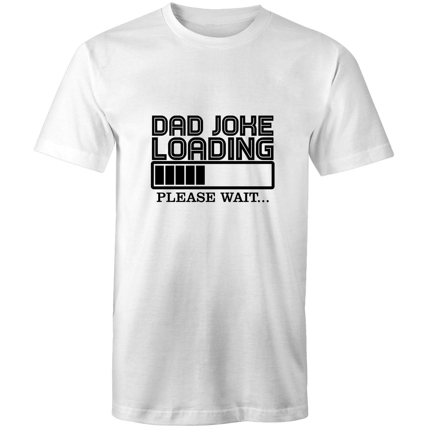 Dad joke loading Adult mens tee