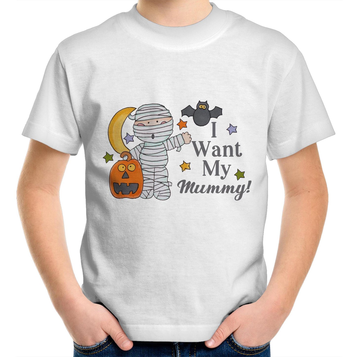 I want my mummy Kids tee