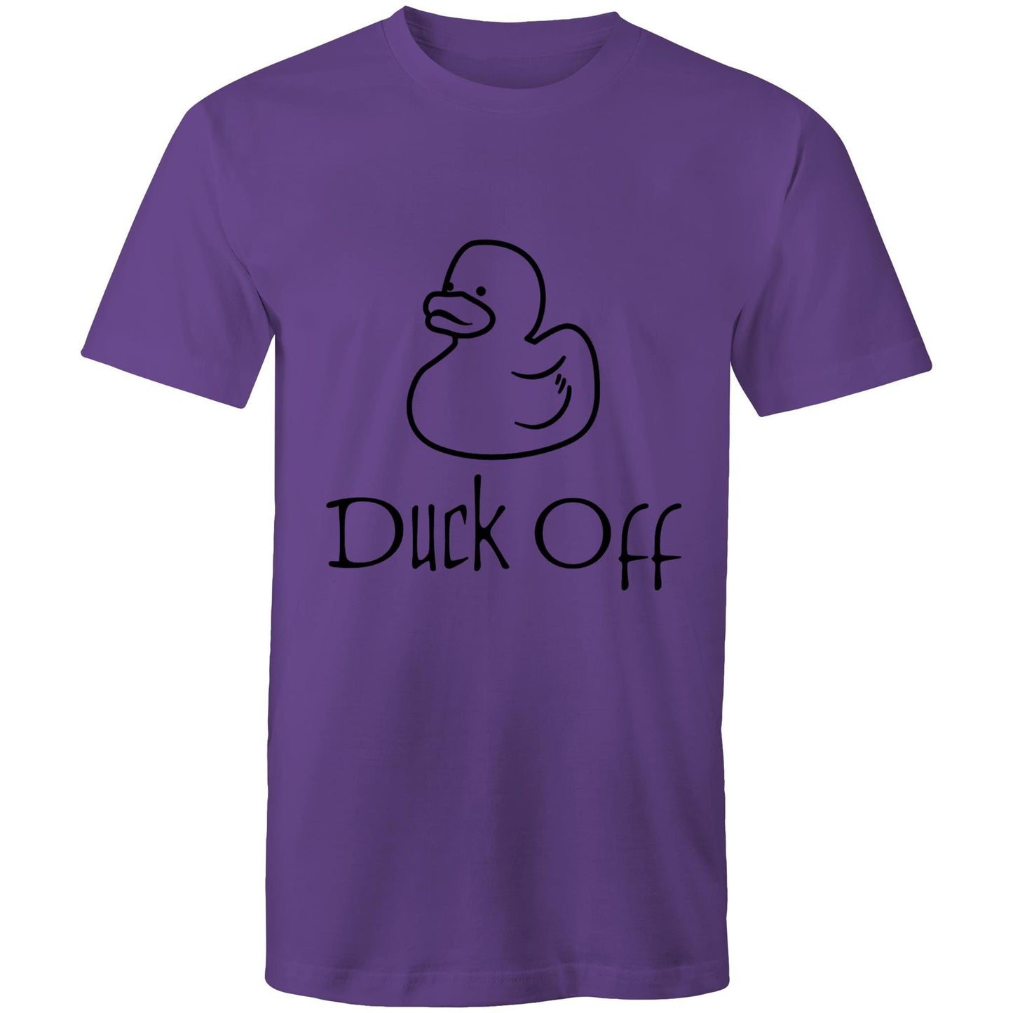 DUCK off Adult mens tee