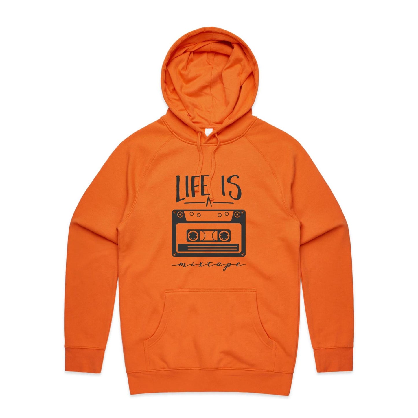 Life is a mixtape mens Hoodie