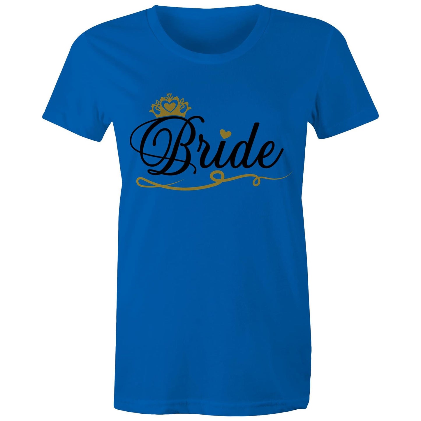 Bride Adult womens tee