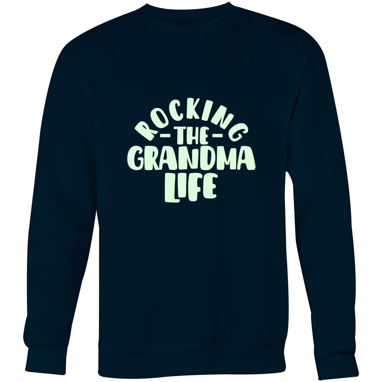 Rocking the Grandma life Adult Jumper