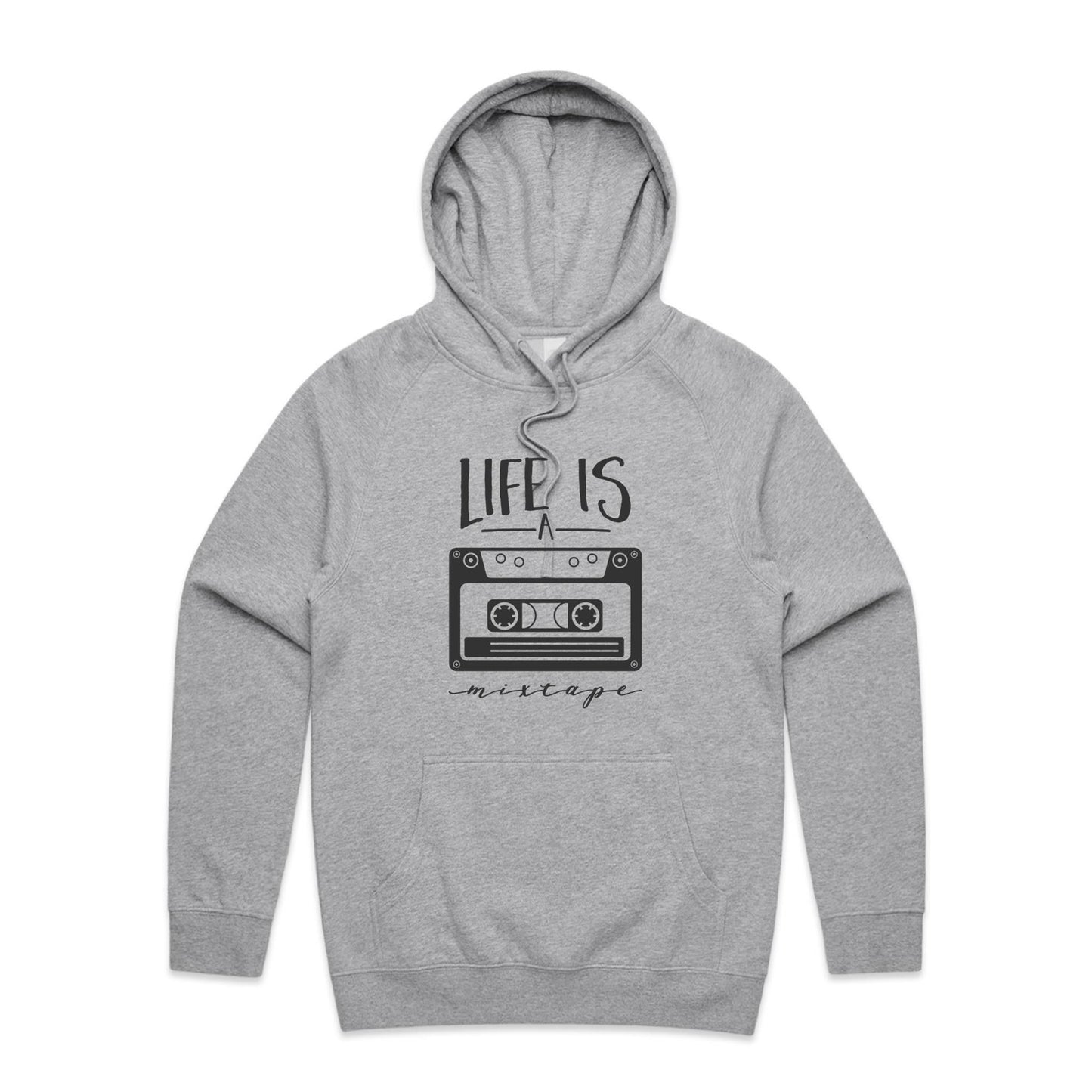 Life is a mixtape mens Hoodie