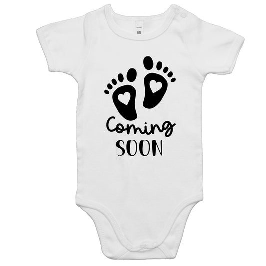 Coming soon baby announcement Bodysuit