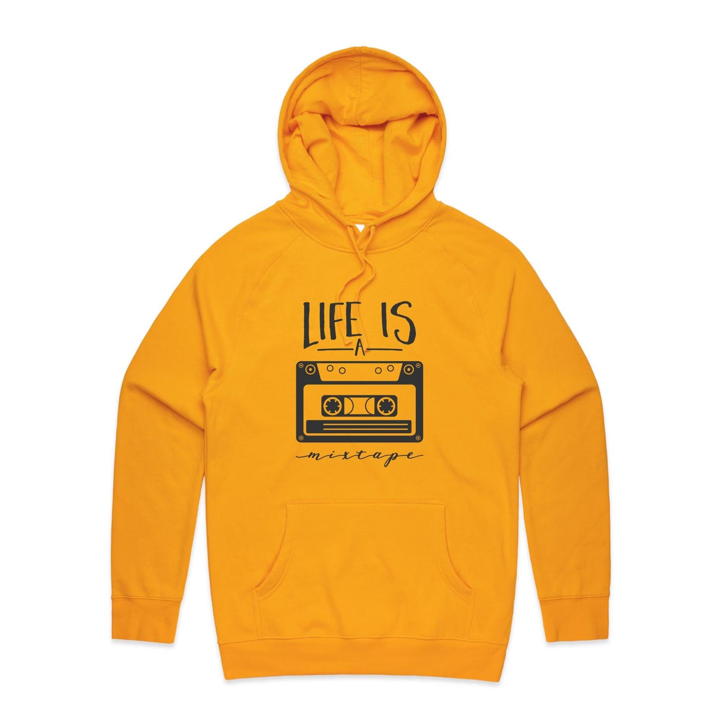 Life is a mixtape mens Hoodie