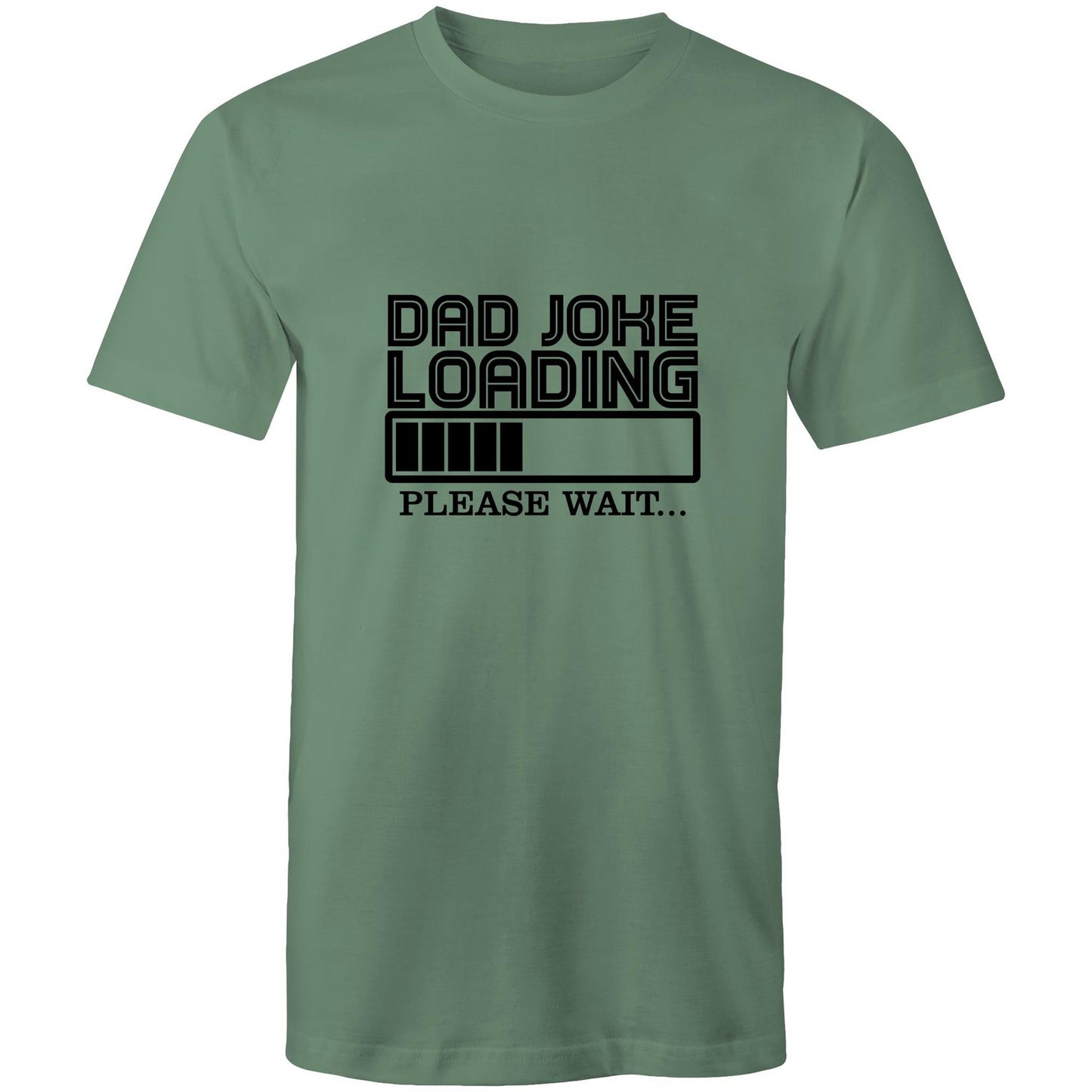 Dad joke loading Adult mens tee