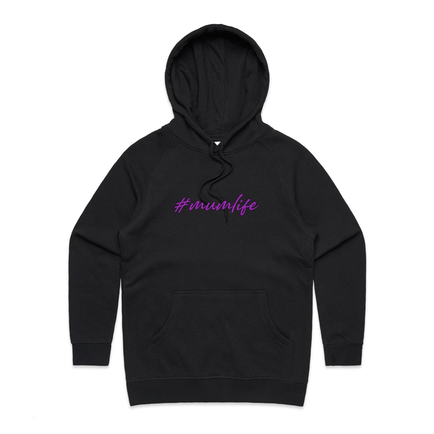 #mumlife womens Hoodie