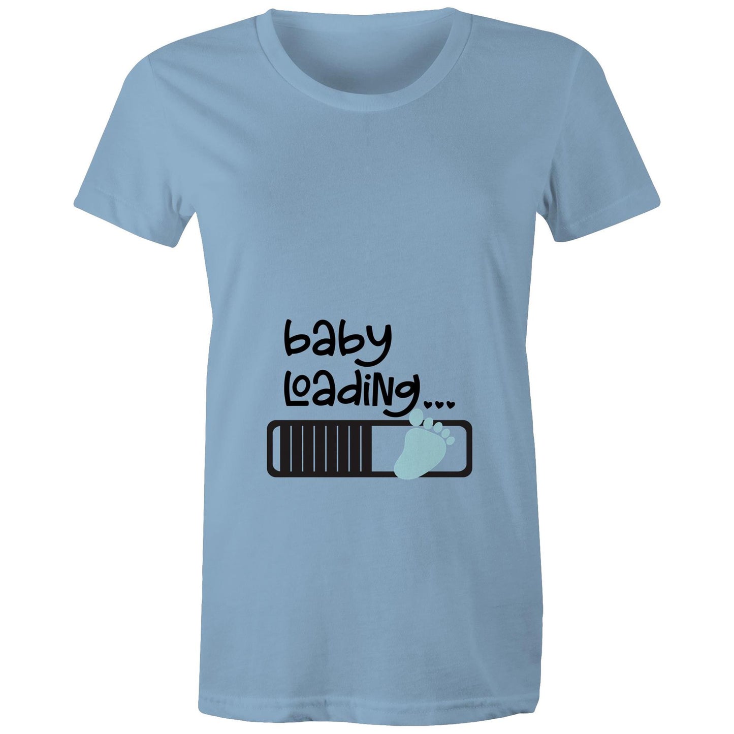 baby loading Adult womens tee