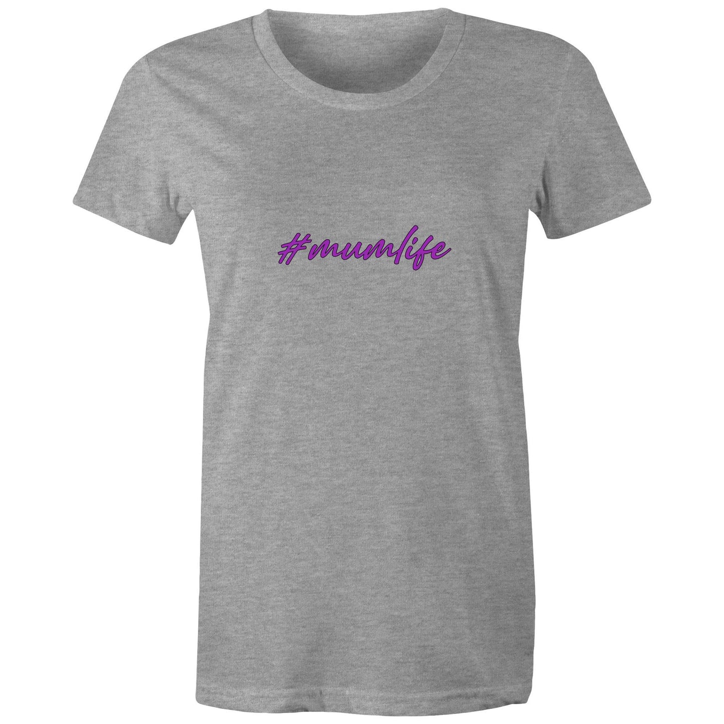 #mumlife Adult womens tee