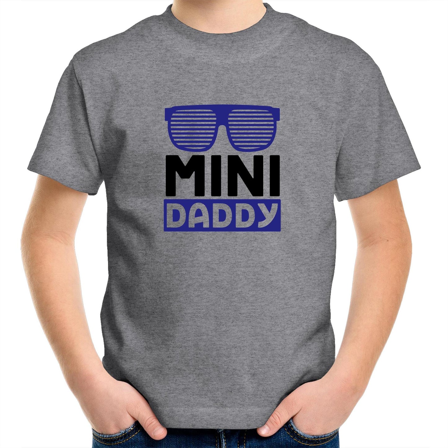 mini daddy Kids tee