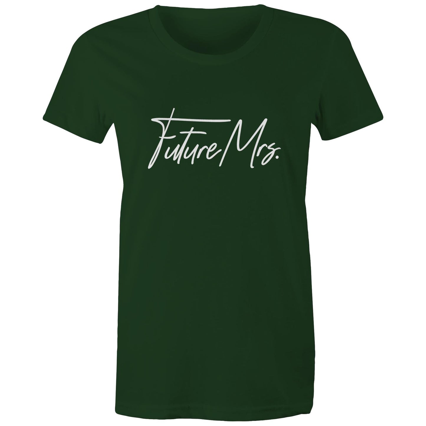 Future Mrs. Adult womens tee