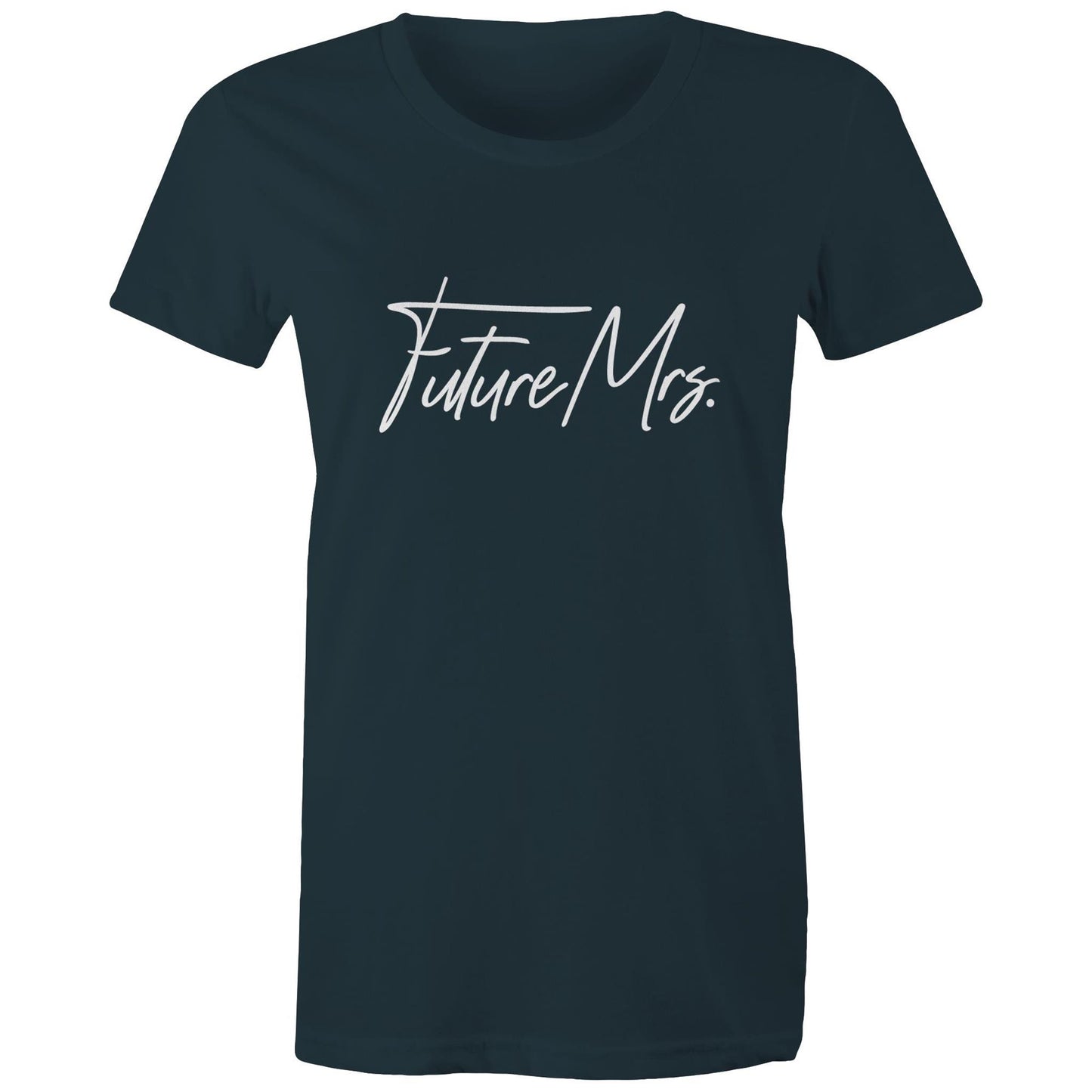 Future Mrs. Adult womens tee