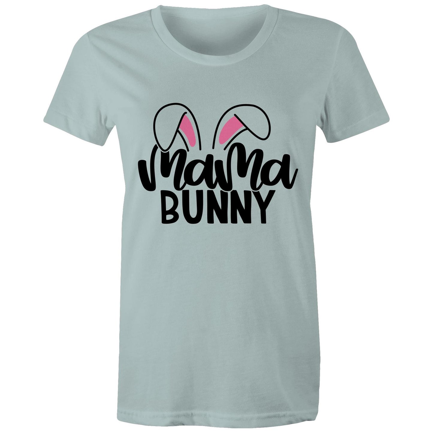 Mama bunny Adult womens tee