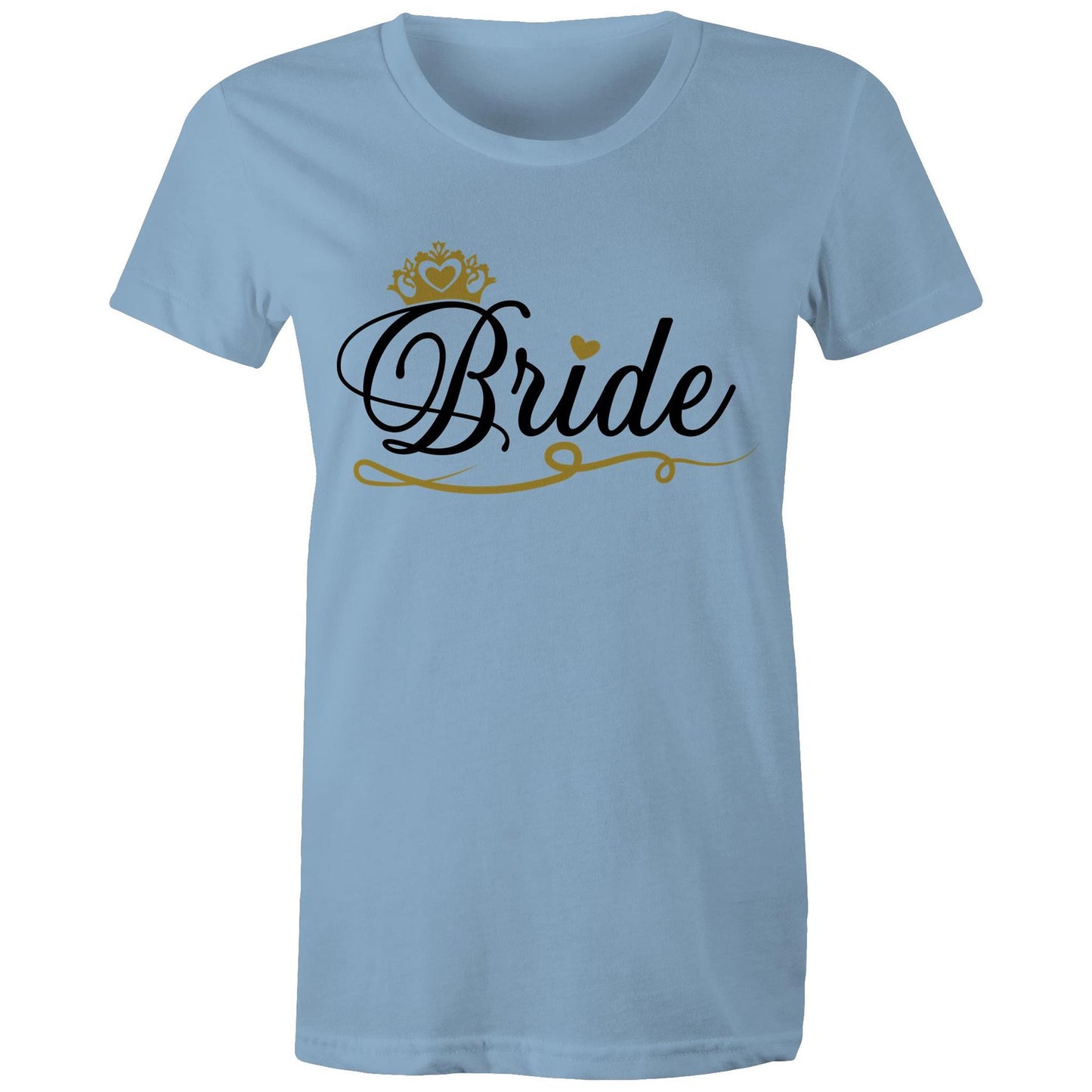 Bride Adult womens tee