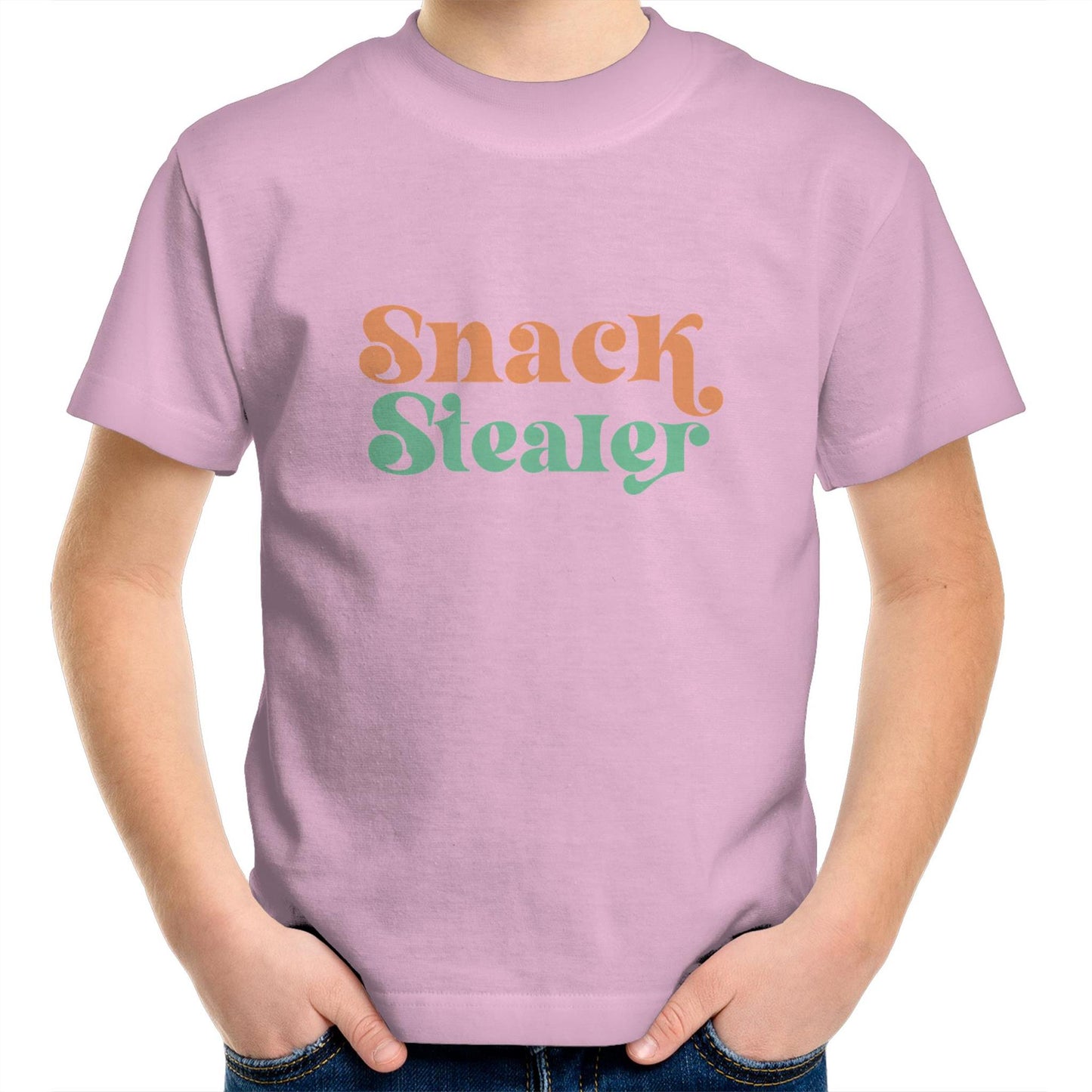 Snack stealer Kids tee