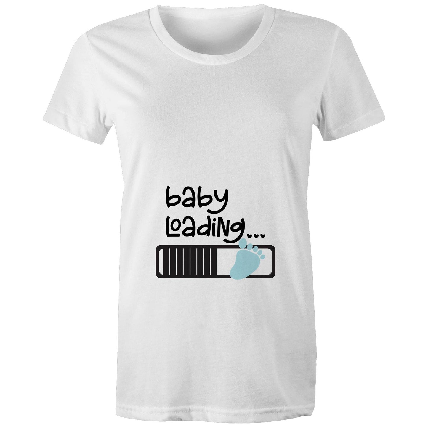 baby loading Adult womens tee