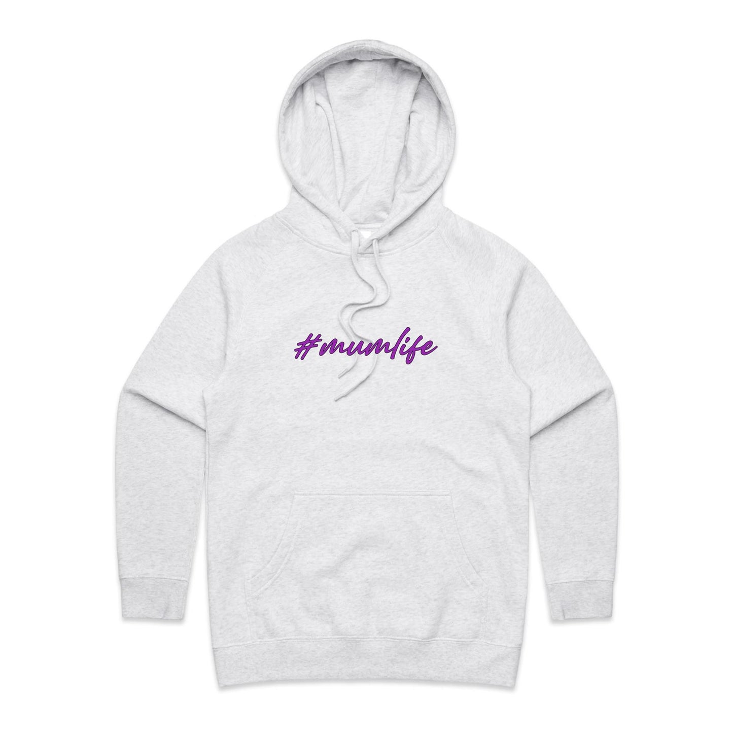 #mumlife womens Hoodie